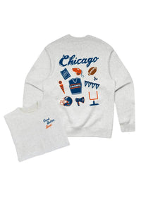 Pre-Order: Football Game Day Icons Sweatshirt