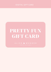 Digital Alice & Wonder Gift Card