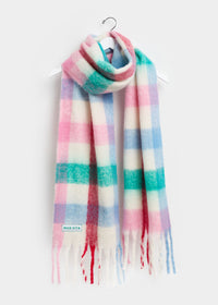 Mad Hatter Oversized Blanket Scarf - Multi