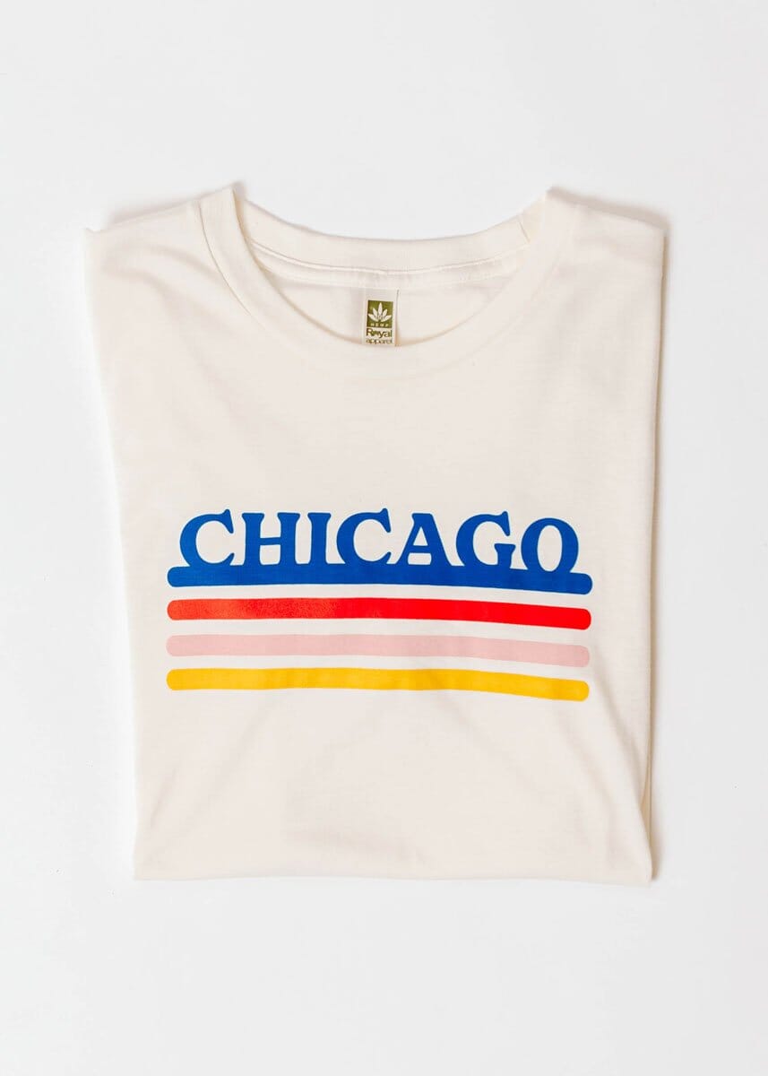 Chicago retro t-shirt