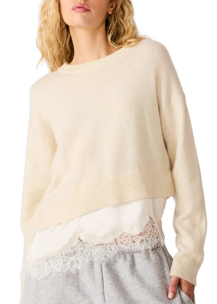 Aries Sweater - Cream