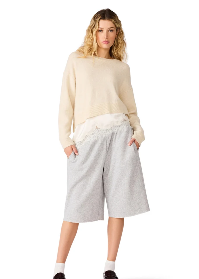 Aries Sweater - Cream