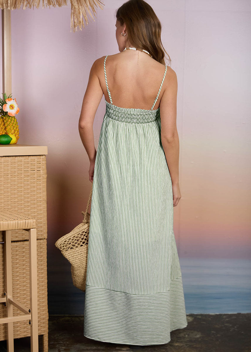 Violet Dress - Green