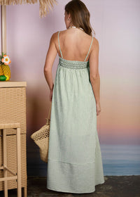 Violet Dress - Green