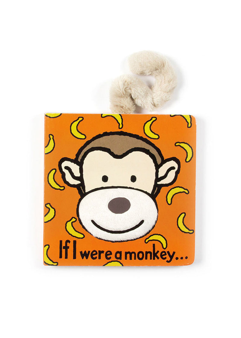 If I Were A Monkey Book