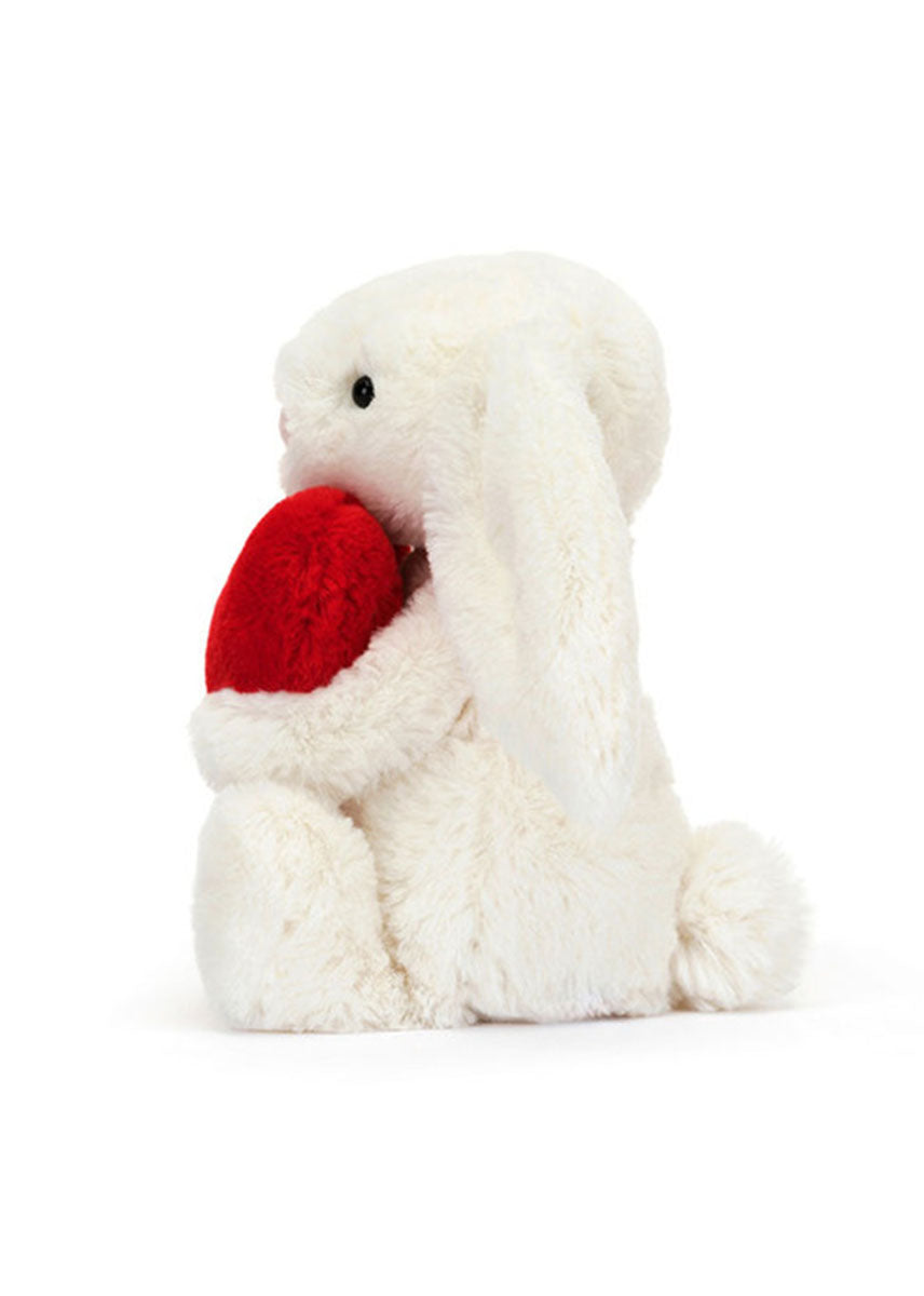 Bashful Red Love Heart Bunny - Little