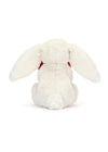 Bashful Red Love Heart Bunny - Little