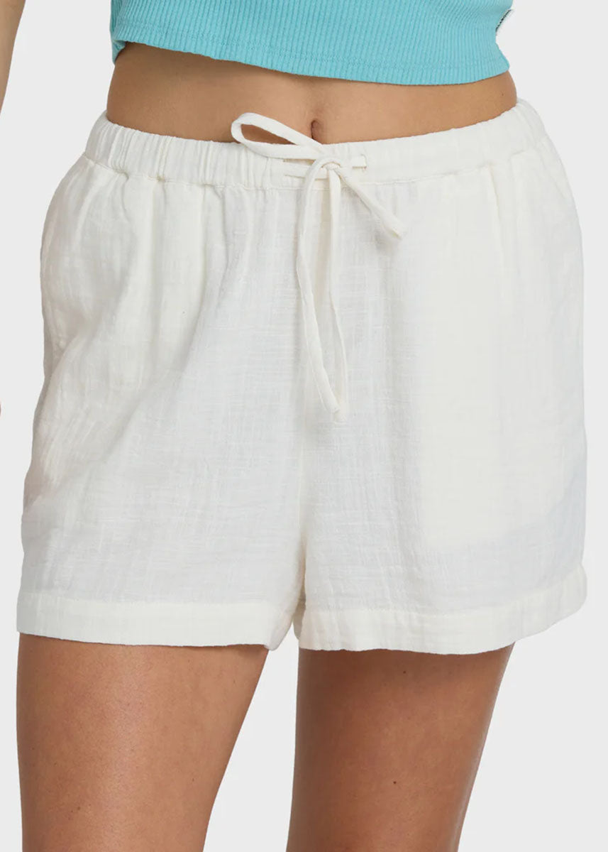 Wanderer Woven Short - Salt Crystal