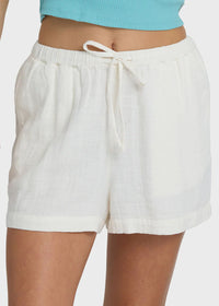 Wanderer Woven Short - Salt Crystal