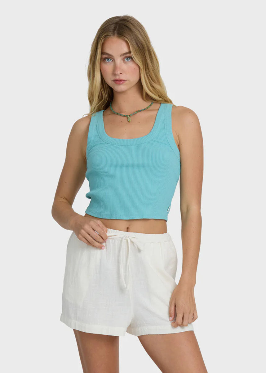 Wanderer Woven Short - Salt Crystal