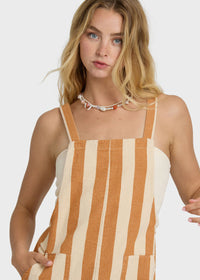Beach Crush Romper - Caramel Cafe