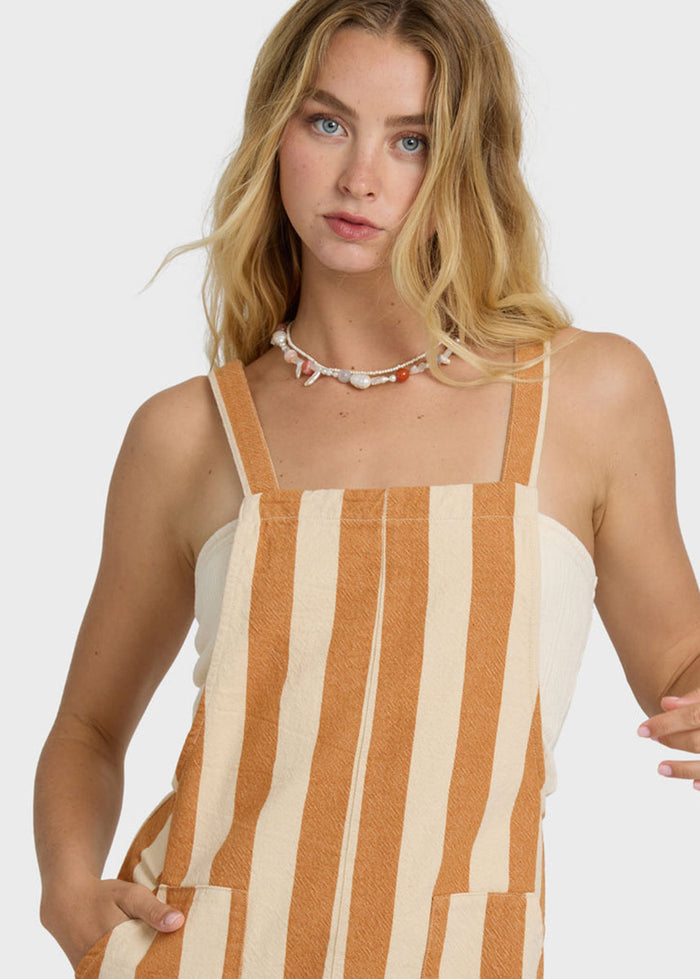 Beach Crush Romper - Caramel Cafe