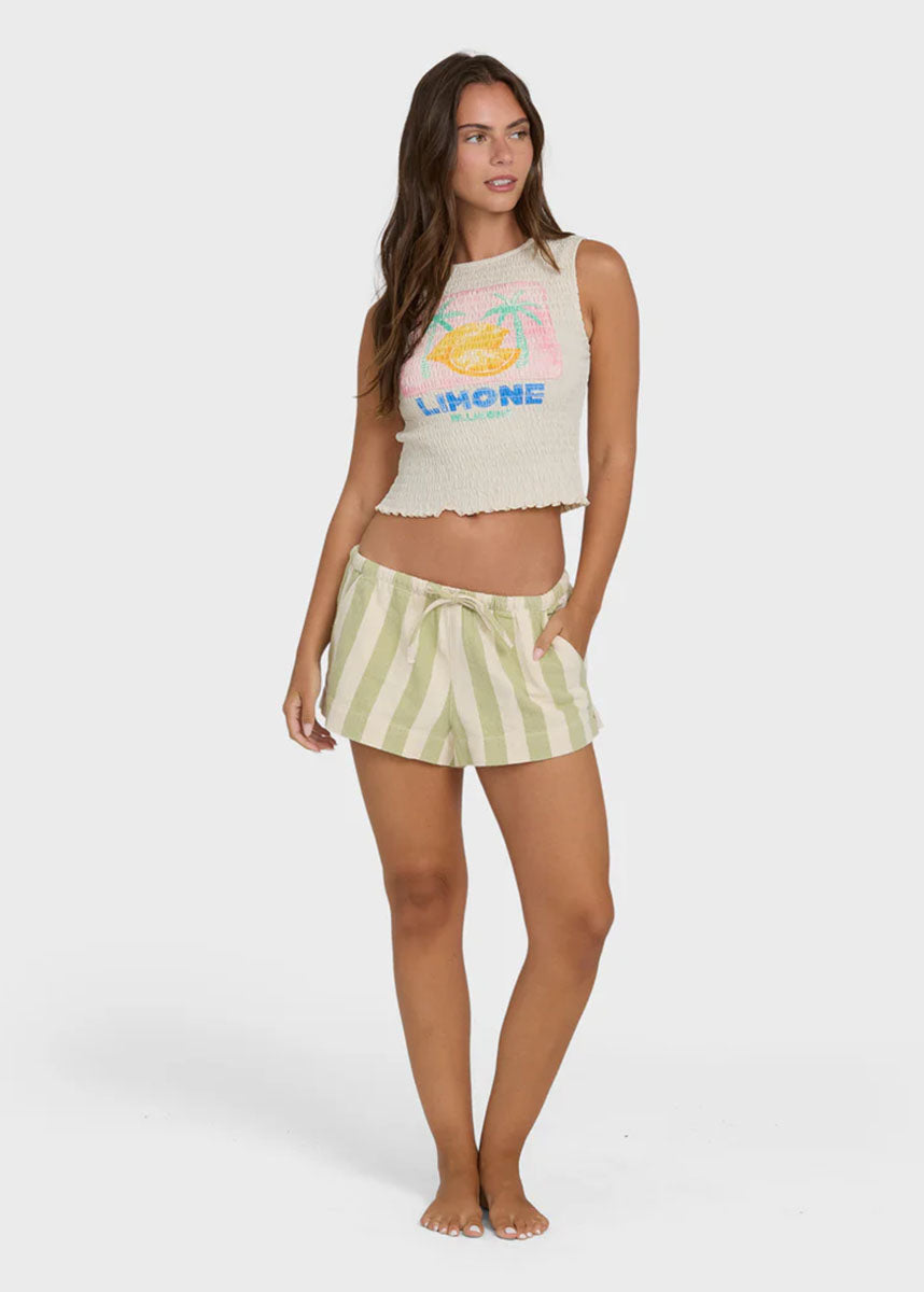 Club Beach Tank - White Cap