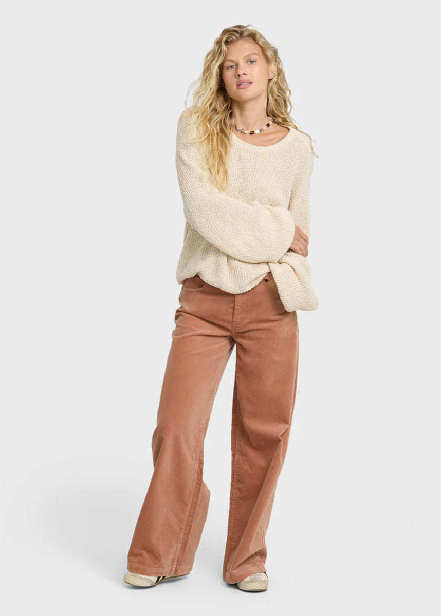 Open Air Sweater - White Cap
