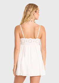 Light & Airy Mini Dress - Salt Crystal