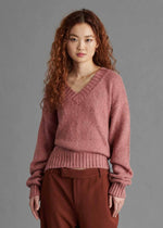 Houston Sweater - Rose