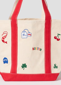 Boston Icons Small Tote