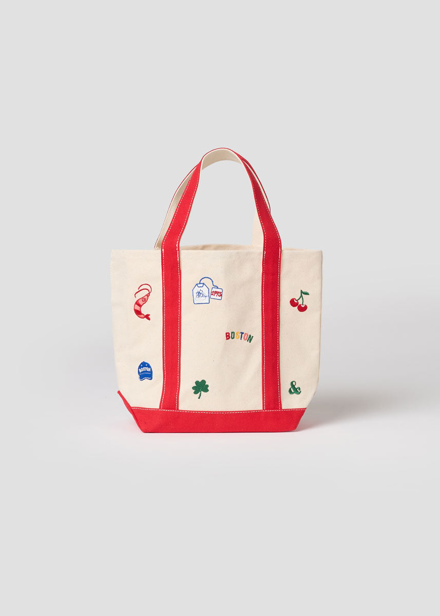 Boston Icons Small Tote