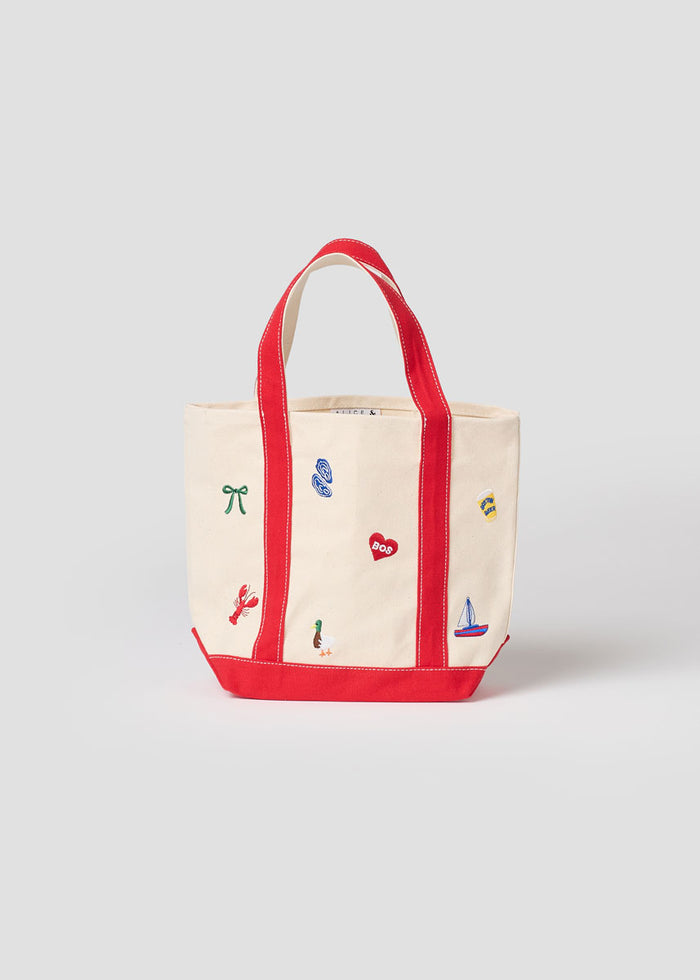Boston Icons Small Tote