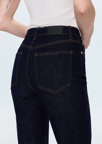 Bri Ankle High-Rise Slim Straight - Nightfall