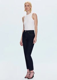 Bri Ankle High-Rise Slim Straight - Nightfall