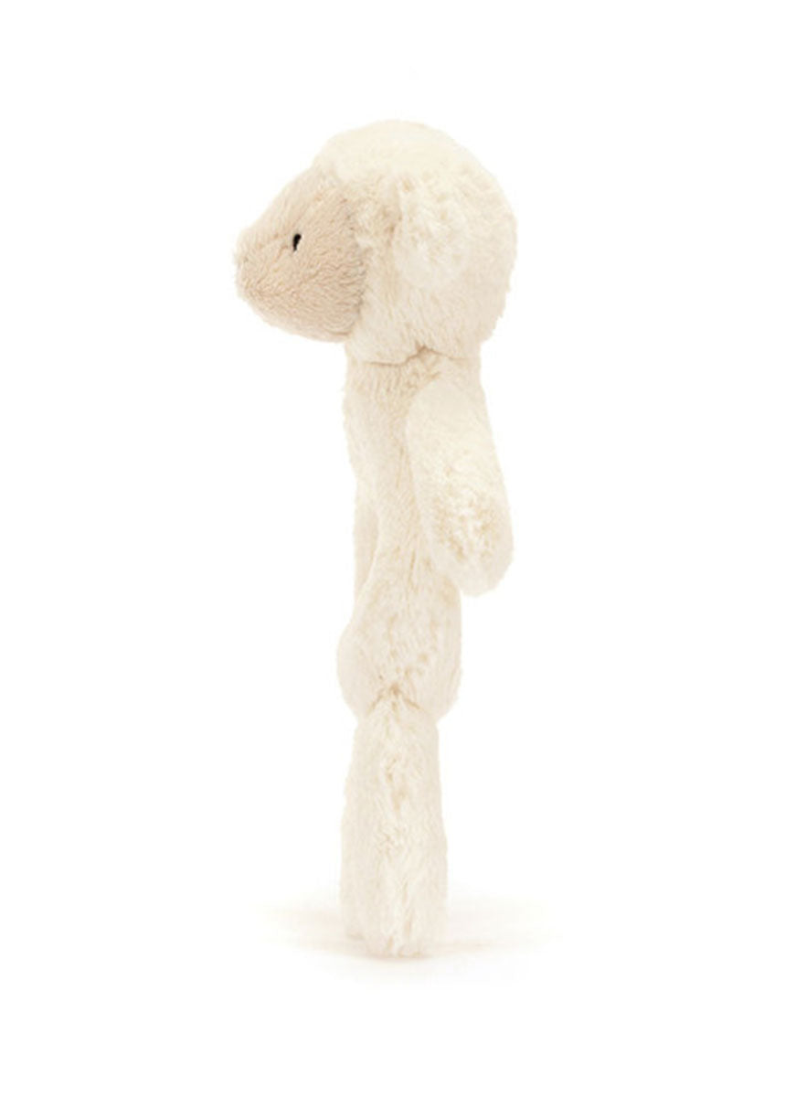 Bashful Lamb Ring Rattle