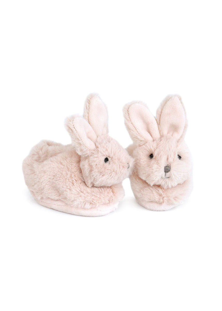 Baby Bunny Booties - Pink