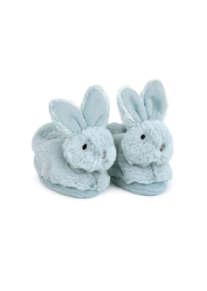 Baby Bunny Booties - Blue