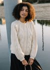 The Grace Cardigan - Cream