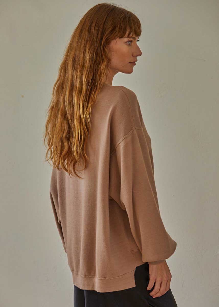 Valley Vacation Sweater - Toffee