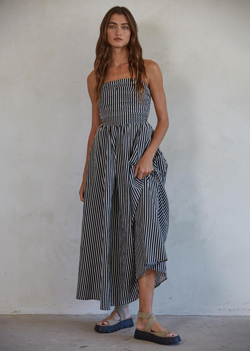 Promenade Dress - Black