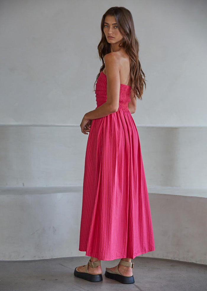 Promenade Dress - Pink