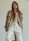 Culver Plaid Jacket - Natural