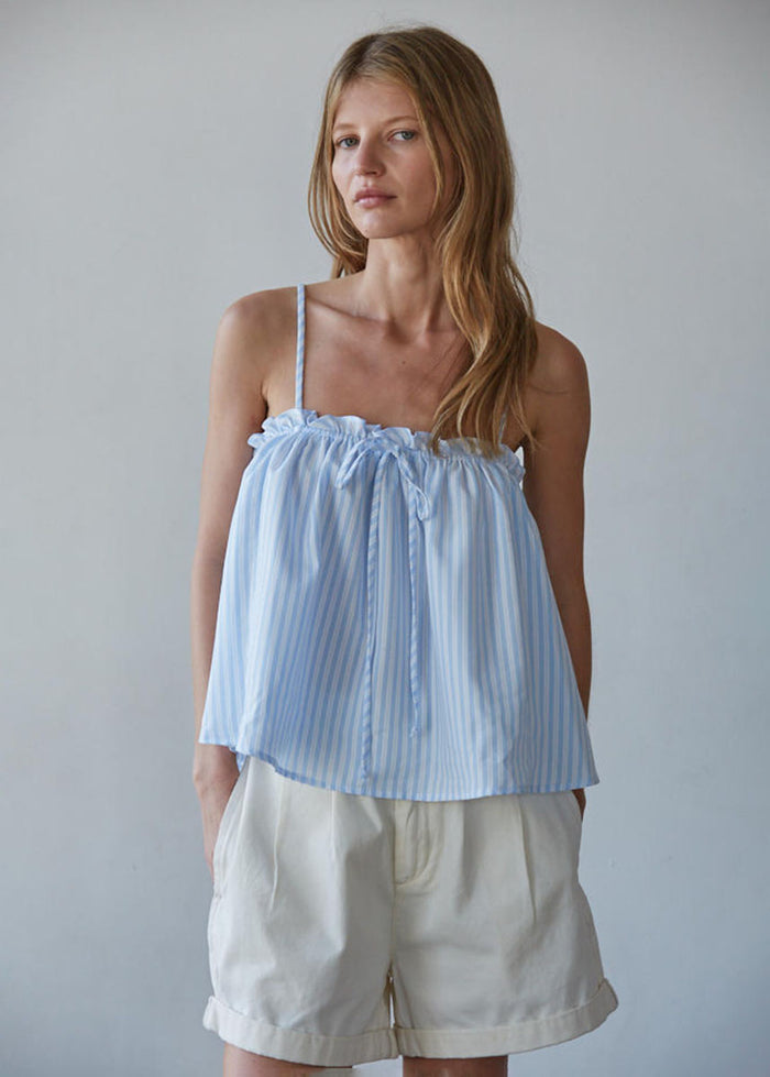 Bellise Top - Light Blue
