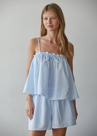 Bellise Shorts - Light Blue