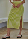 One & Only Skirt - Lime