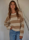 Brienne Pullover - Natural