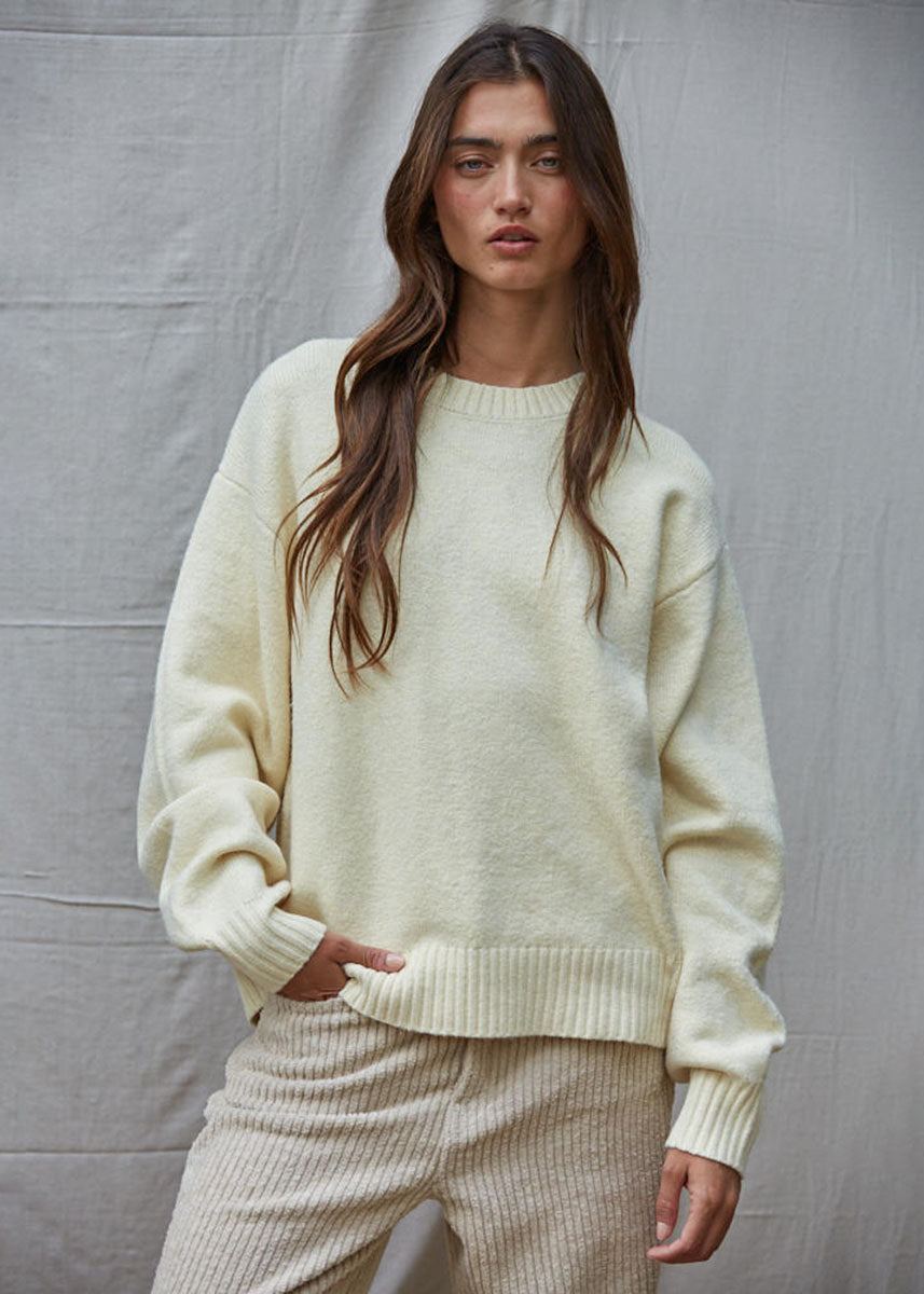 Desiree Pullover Sweater - Mellow
