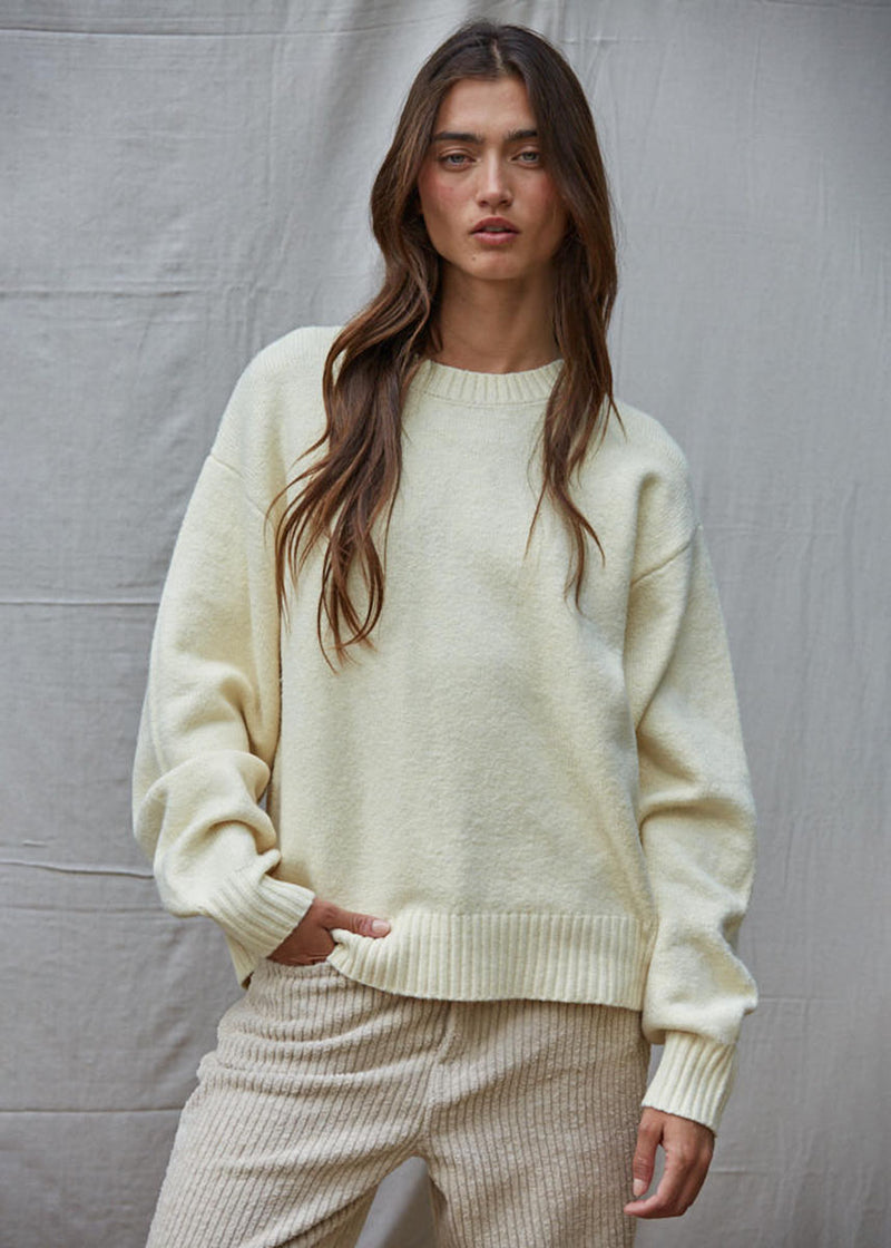 Desiree Pullover Sweater - Mellow
