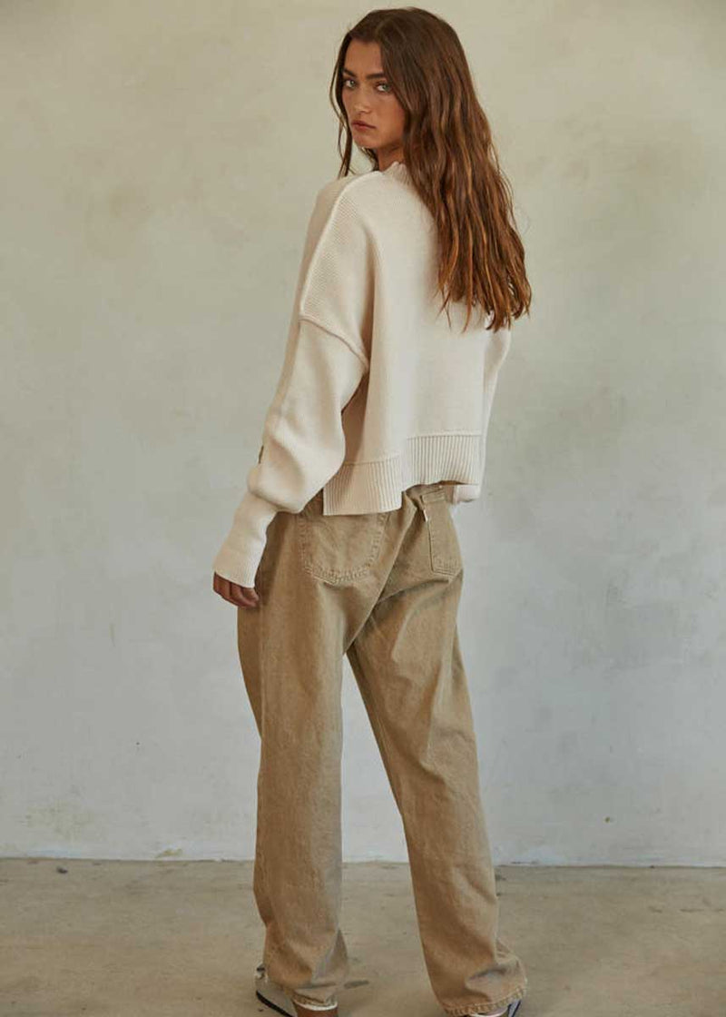 The Lada Pullover - Natural