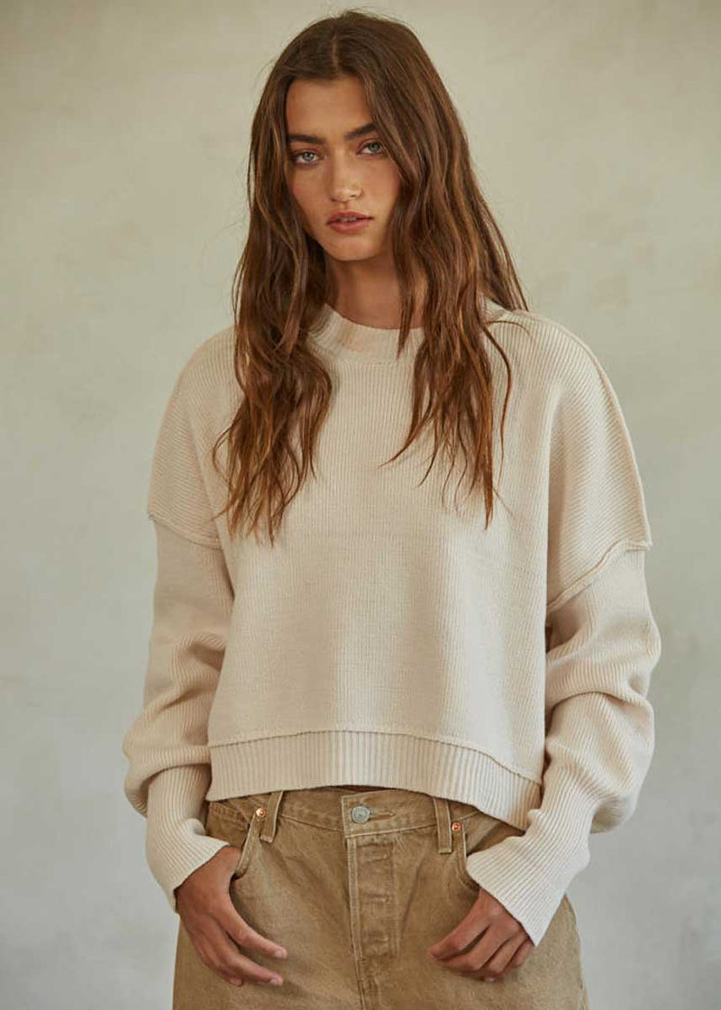 The Lada Pullover - Natural