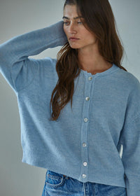 Olivia Cardigan - Baby Blue
