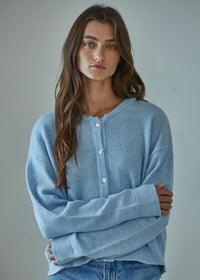 Olivia Cardigan - Baby Blue