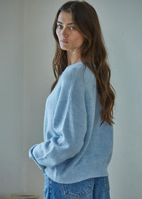 Olivia Cardigan - Baby Blue