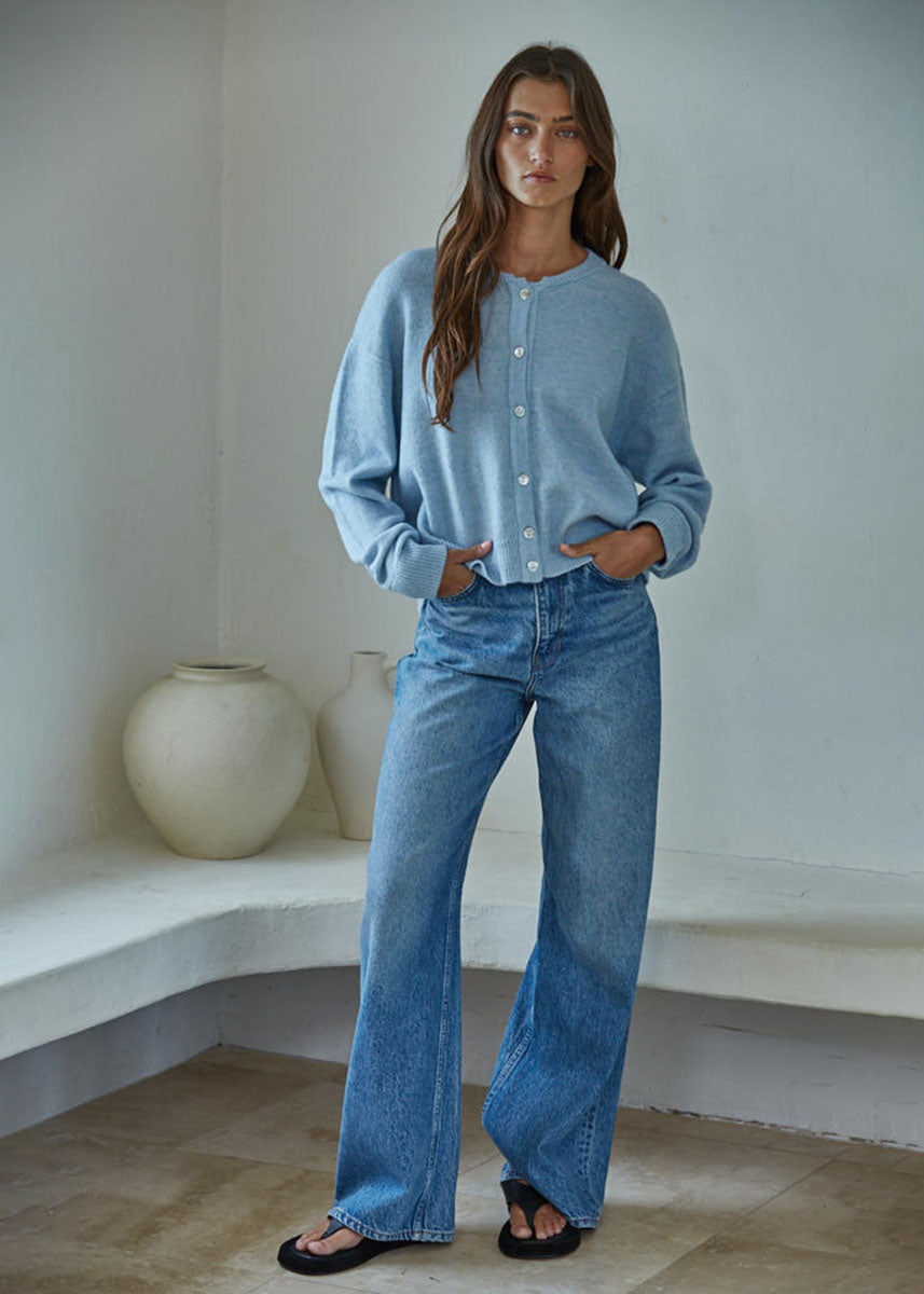 Olivia Cardigan - Baby Blue