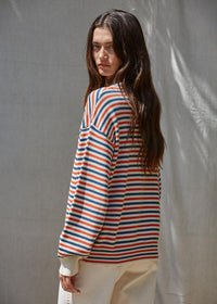 Reina Striped Sweater