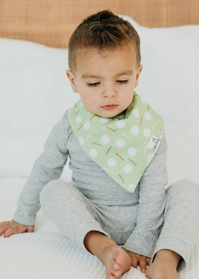 Bogey Bandana Bib Set - 4-Pack