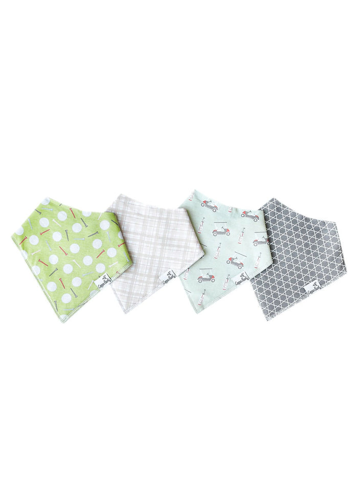 Bogey Bandana Bib Set - 4-Pack