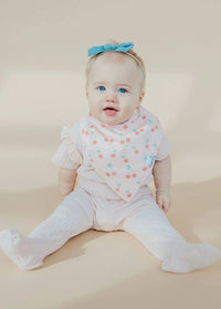 Cheery Bandana Bib Set - 4-Pack