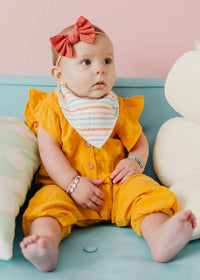 Cheery Bandana Bib Set - 4-Pack